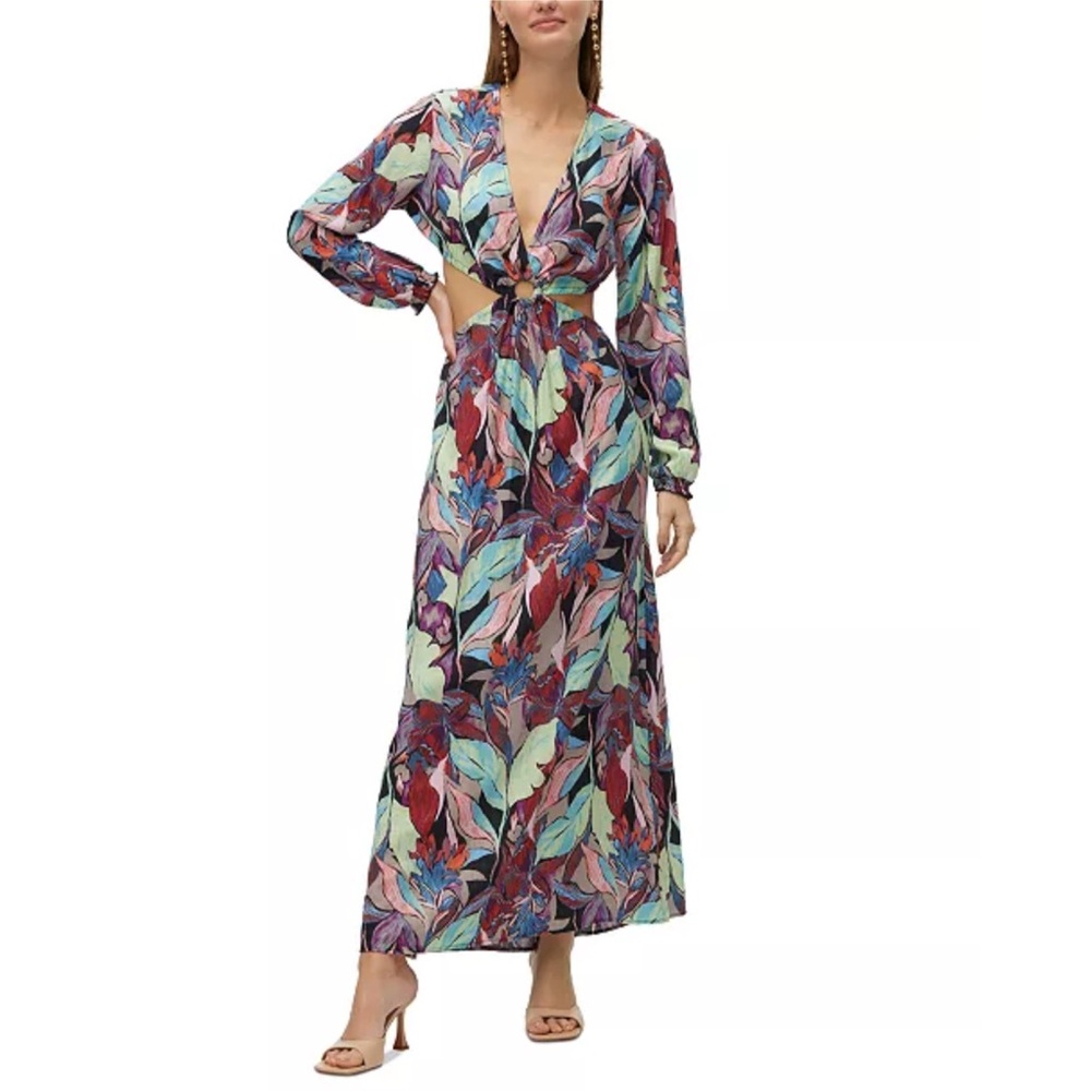 Vero Moda Gaja Palma Cutout Dress